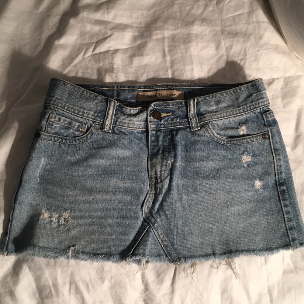 Hollister Jean skirt